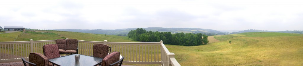 Panoramic View from The Loft